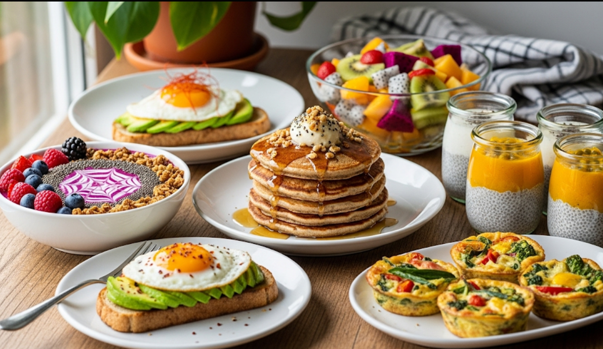 10 Quick & Healthy Breakfast Ideas to Start Your Day