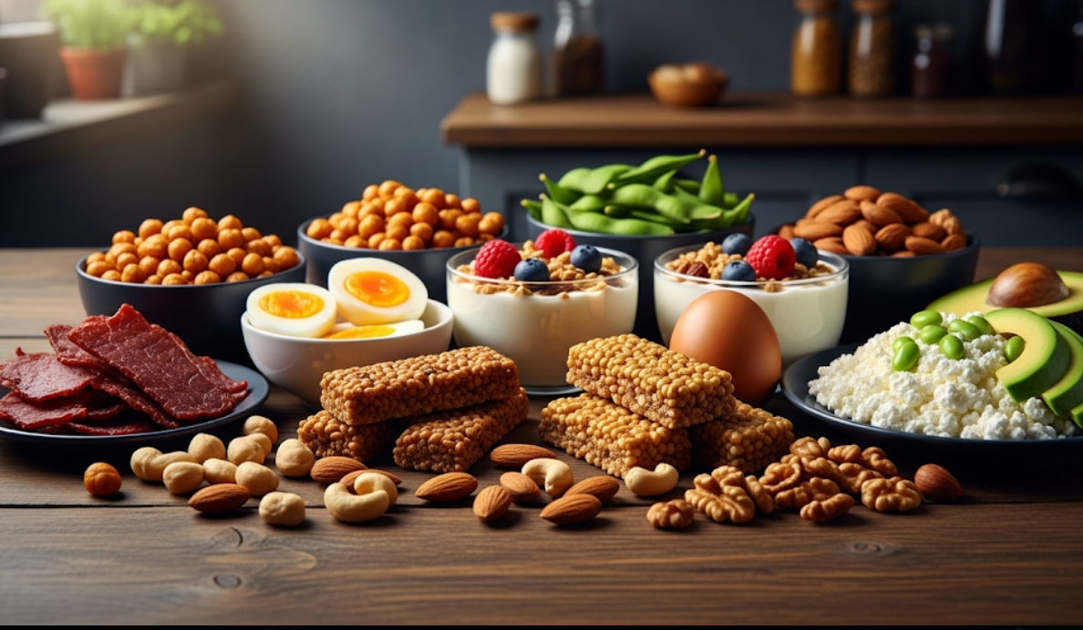 7 High-Protein Snacks for Busy Days