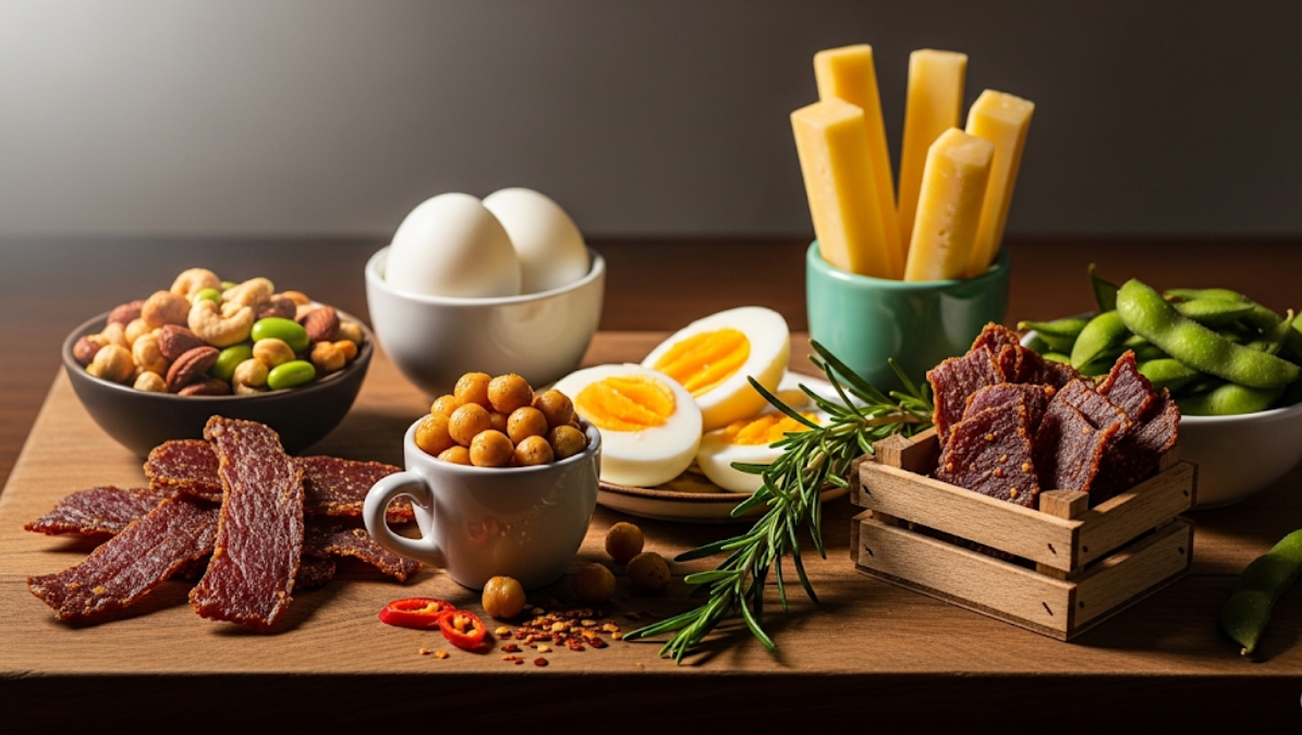 7 High-Protein Snacks for Busy Days