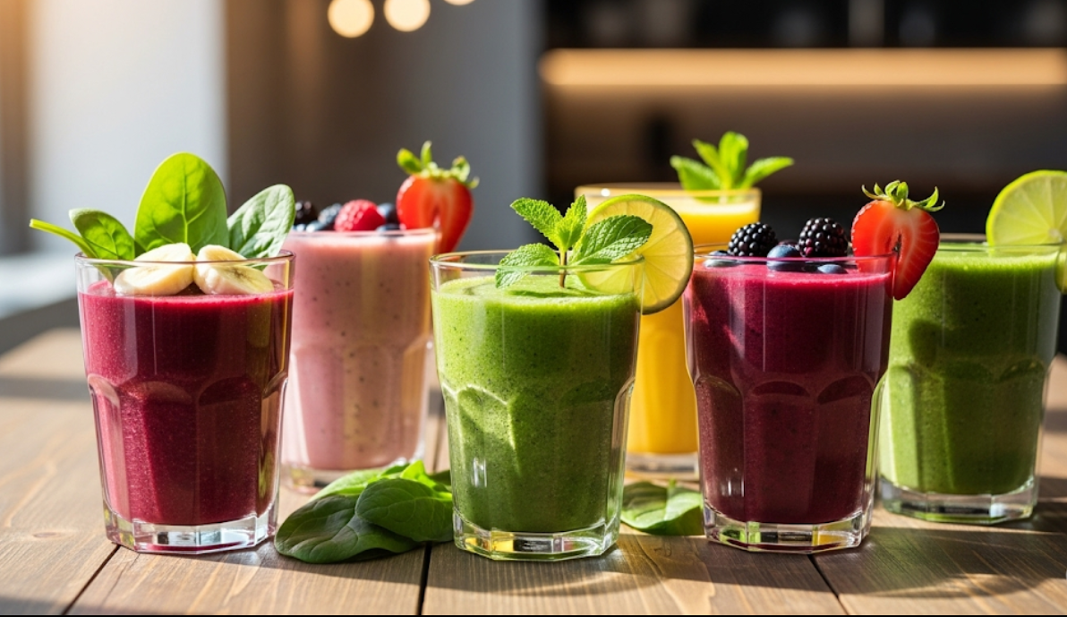 12 Easy Smoothie Recipes for Weight Loss