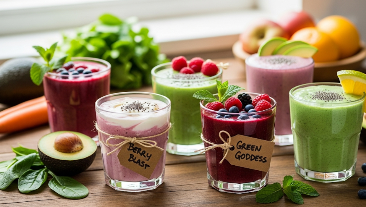 12 Easy Smoothie Recipes for Weight Loss