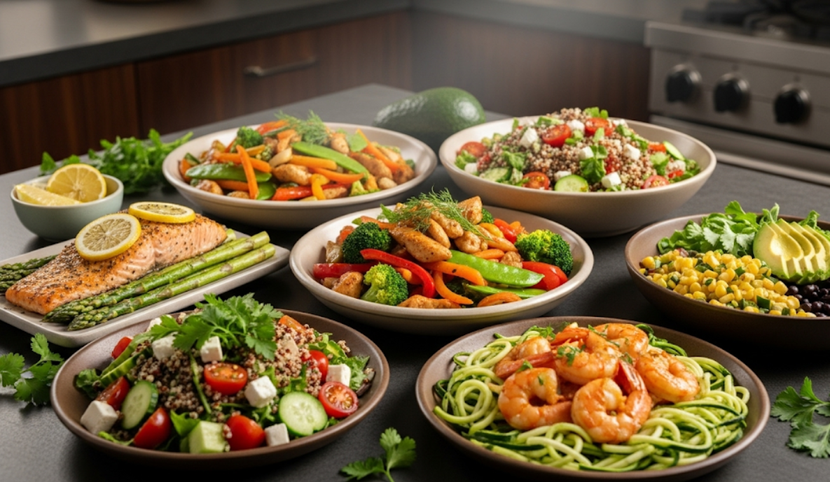 Top 10 Healthy Dinner Recipes Under 30 Minutes