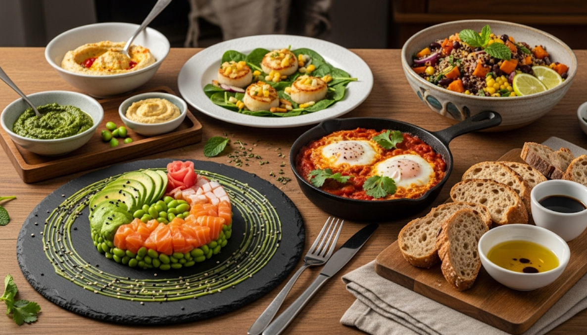 Top 10 Healthy Dinner Recipes Under 30 Minutes