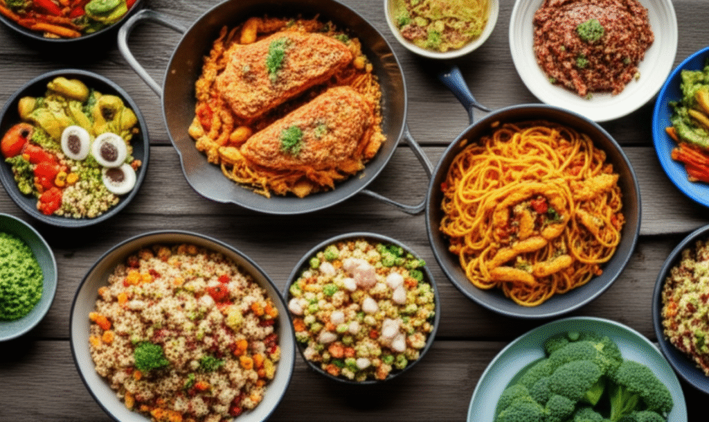 10 Budget-Friendly Healthy Meals for the Week