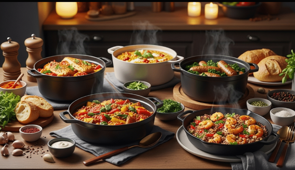 7 One-Pot Healthy Meals for Lazy Nights