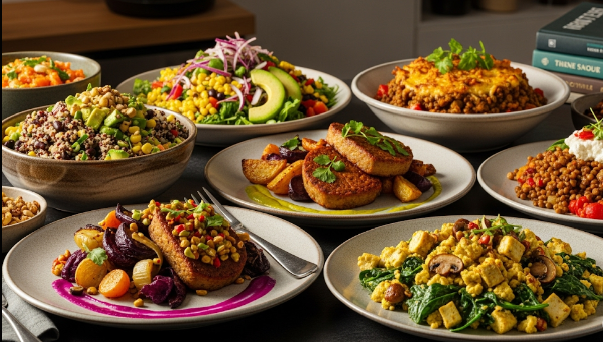 Top 10 Vegan Recipes Packed with Protein