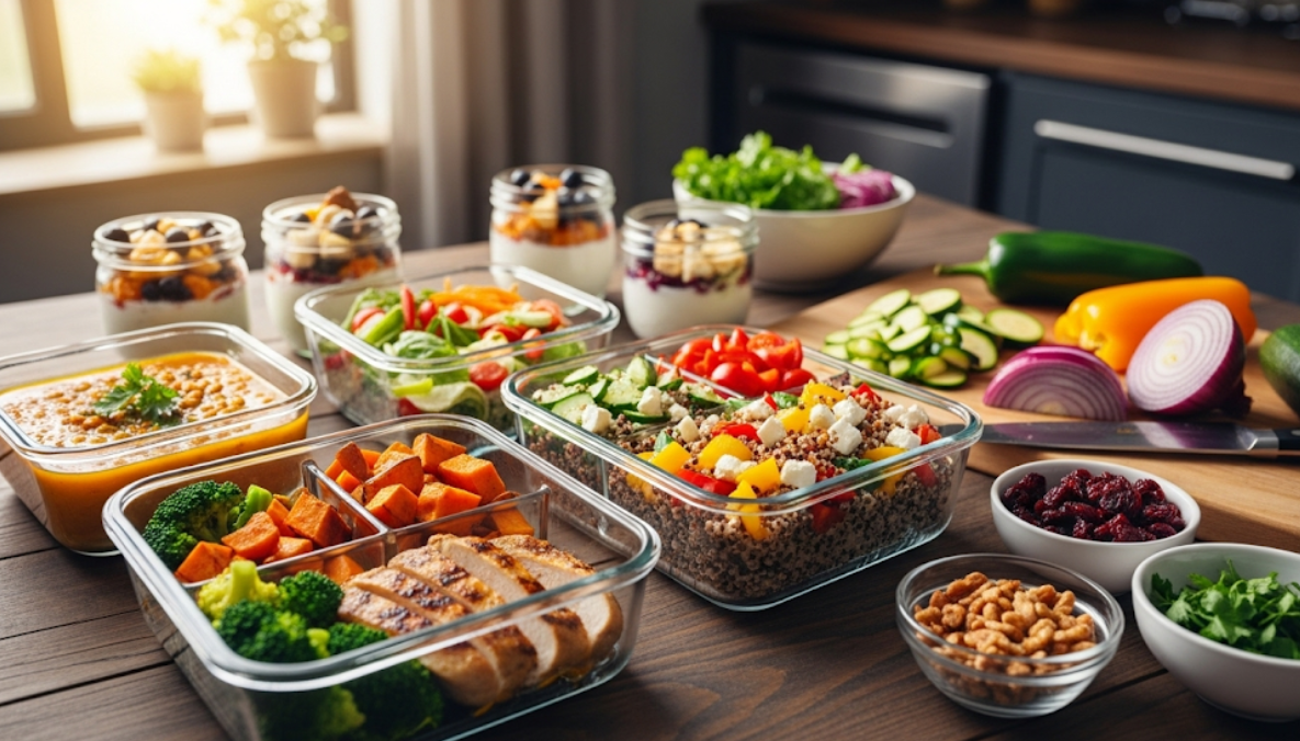 12 Meal Prep Ideas to Save Time & Stay Healthy