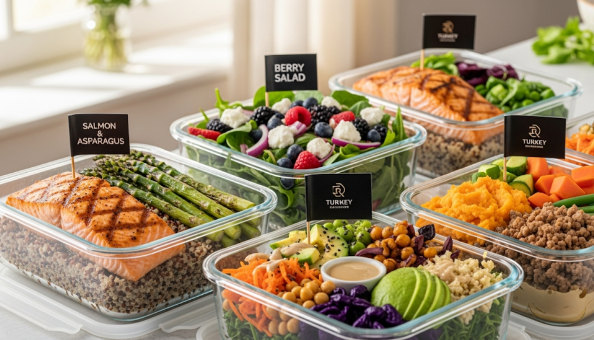 12 Meal Prep Ideas to Save Time & Stay Healthy