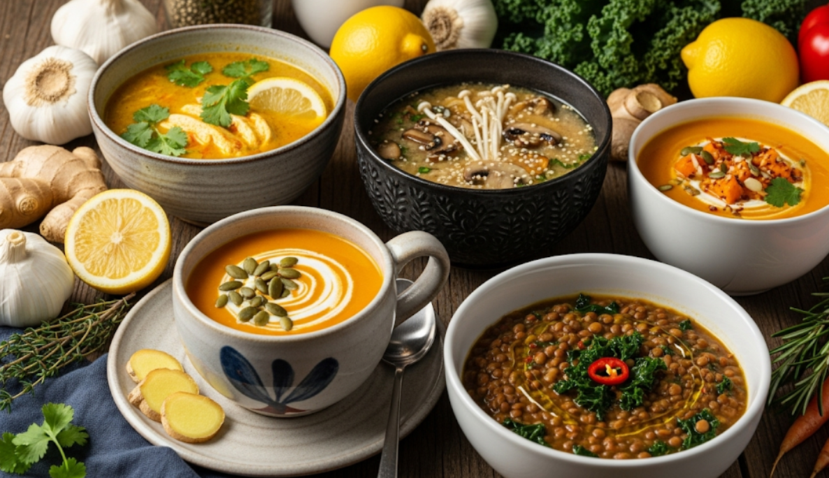 9 Immune-Boosting Soup Recipes for Every Season