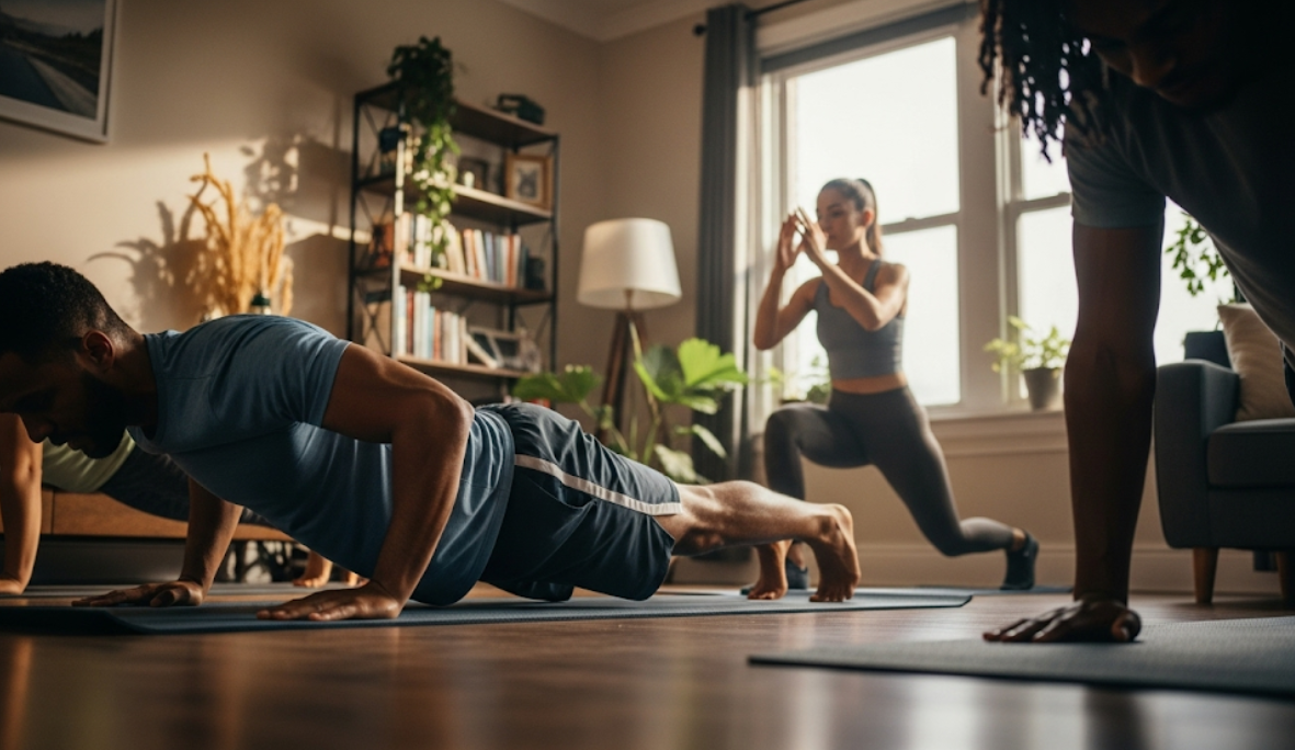 10 Best At-Home Workouts Without Equipment