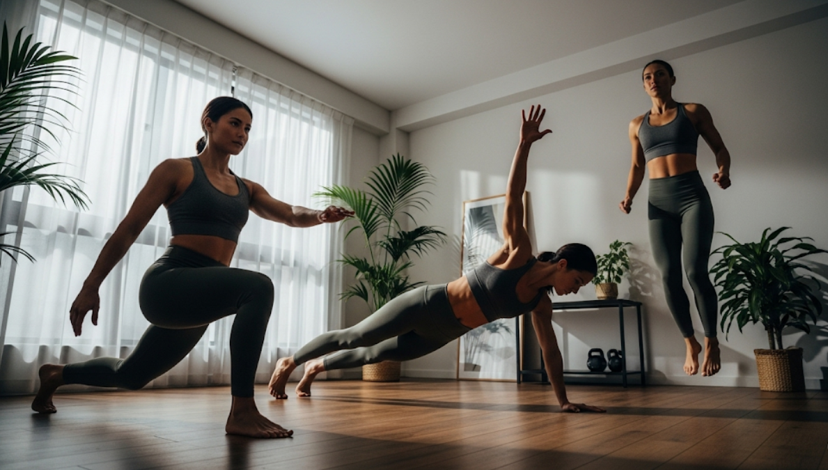 10 Best At-Home Workouts Without Equipment