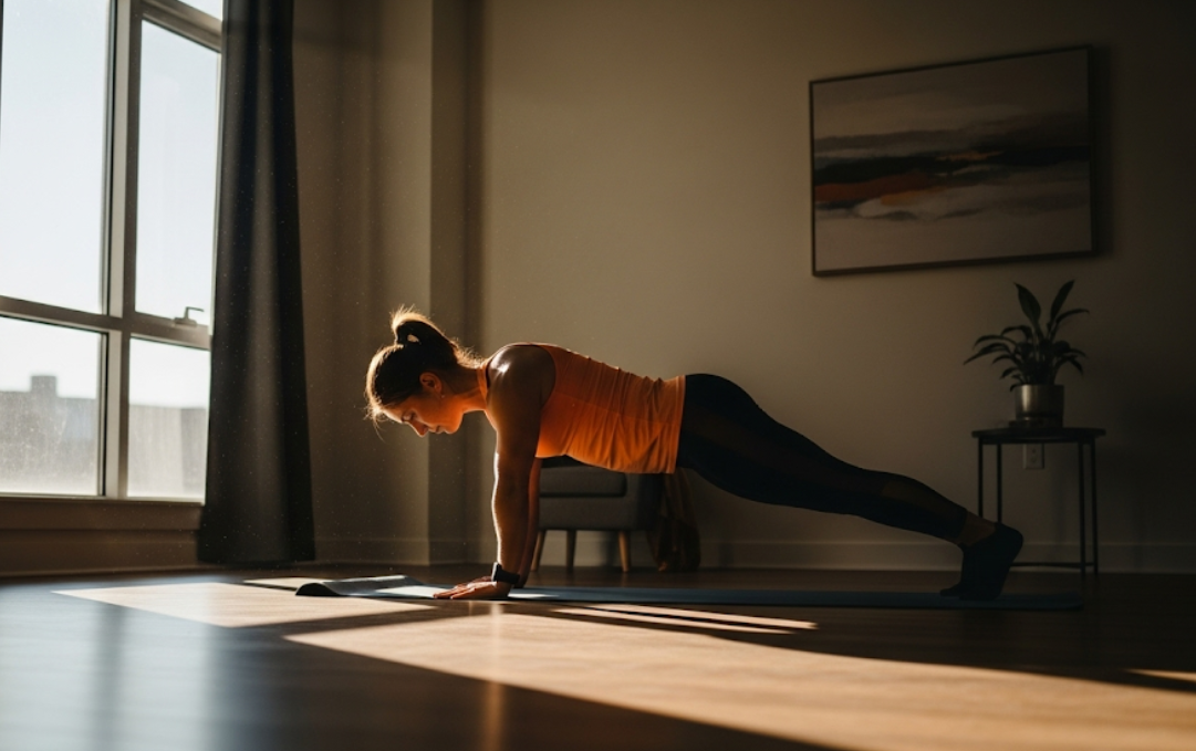 10-Minute Full Body Workout You Can Do Anywhere