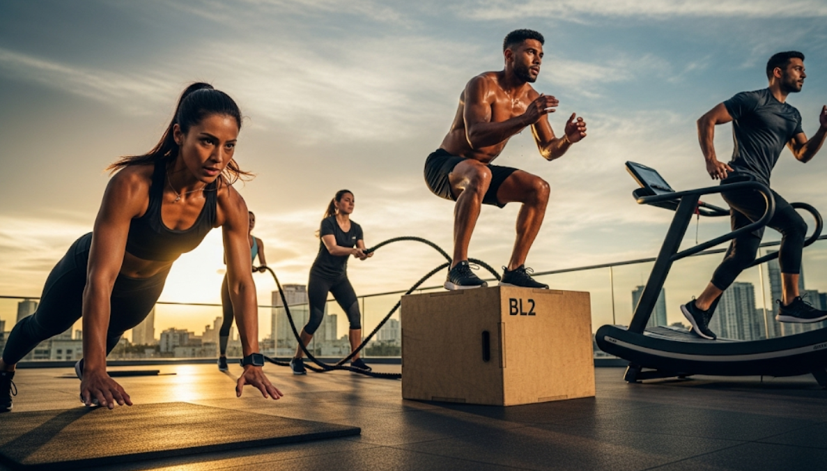 10 Best HIIT Workouts for Quick Results