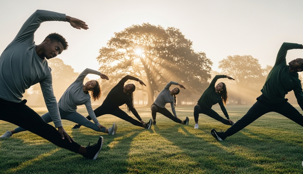 5 Morning Stretches to Kickstart Your Day
