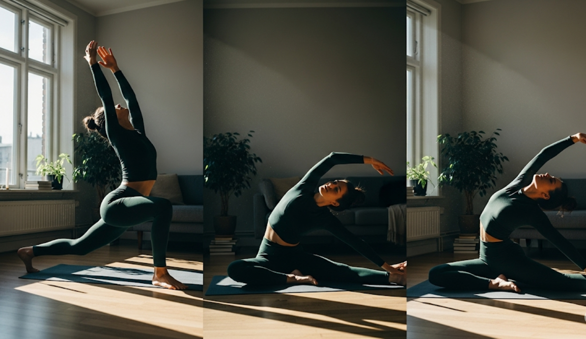 5 Morning Stretches to Kickstart Your Day