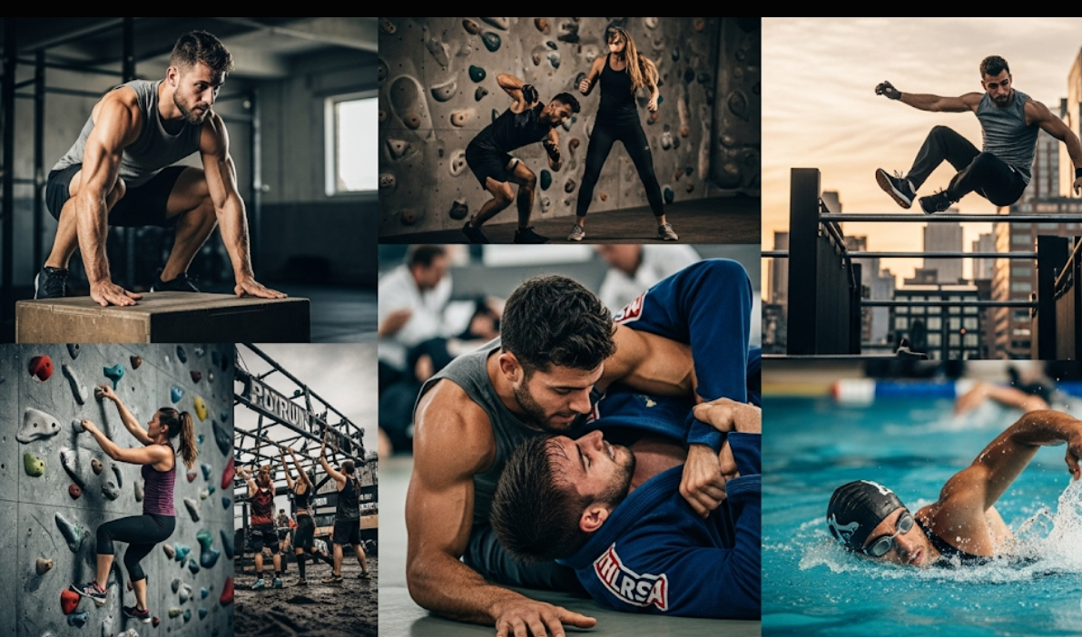 12 Fitness Challenges to Try This Month