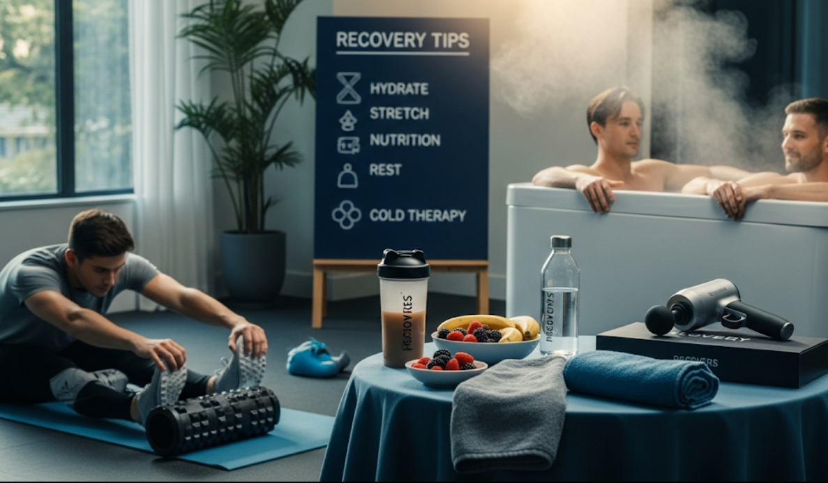 6 Best Post-Workout Recovery Tips