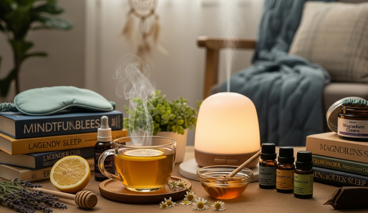 10 Home Remedies for Better Sleep