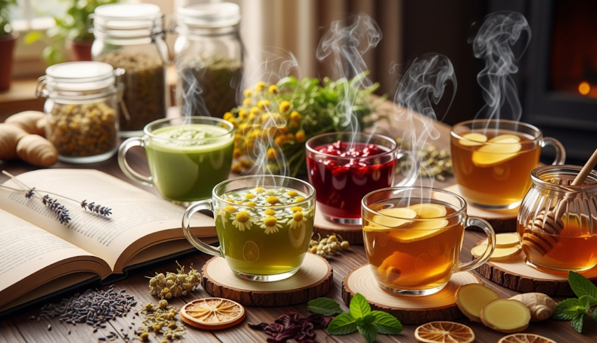 Top 12 Herbal Teas for Health & Relaxation
