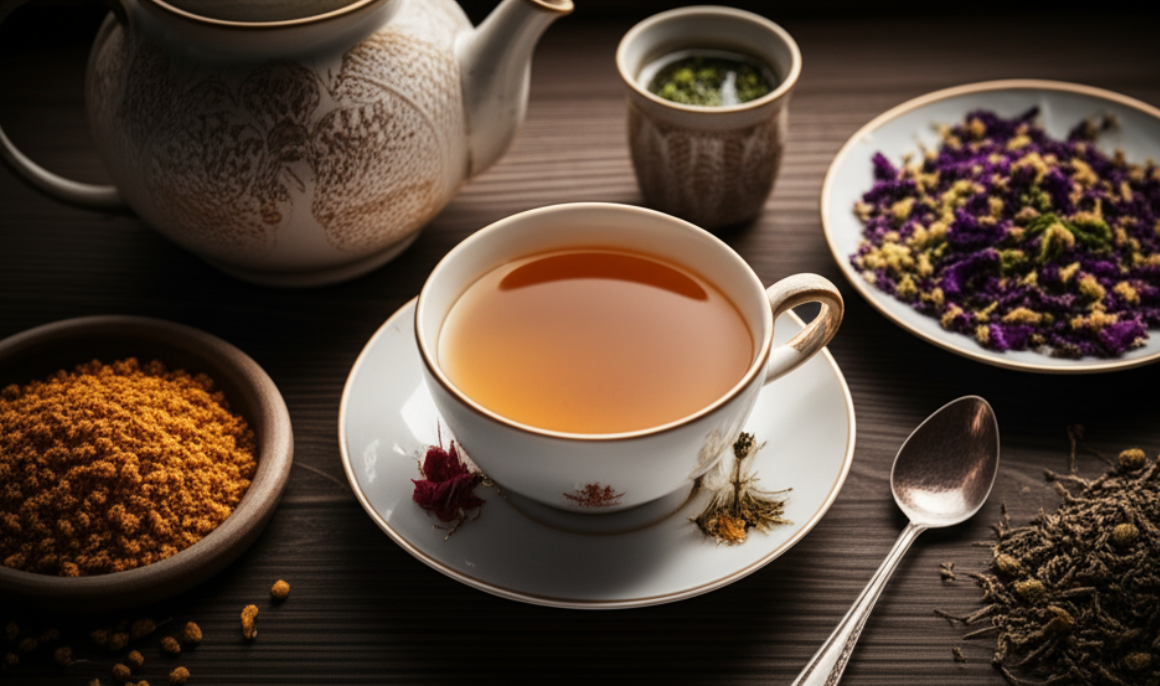 Top 12 Herbal Teas for Health & Relaxation