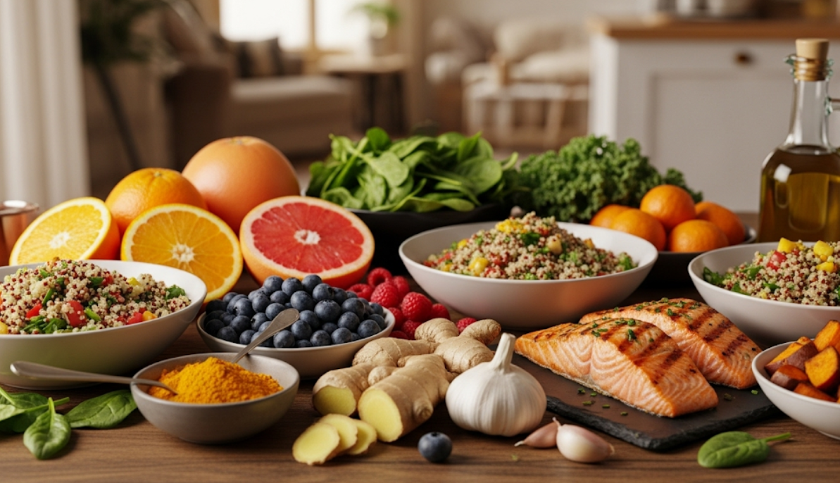 10 Best Foods to Strengthen Immunity