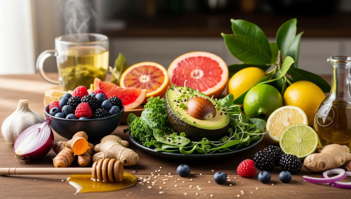 10 Best Foods to Strengthen Immunity