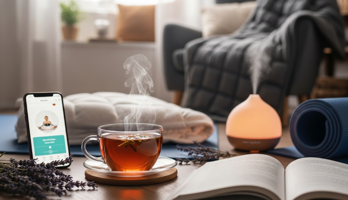 7 Remedies for Stress & Anxiety Relief