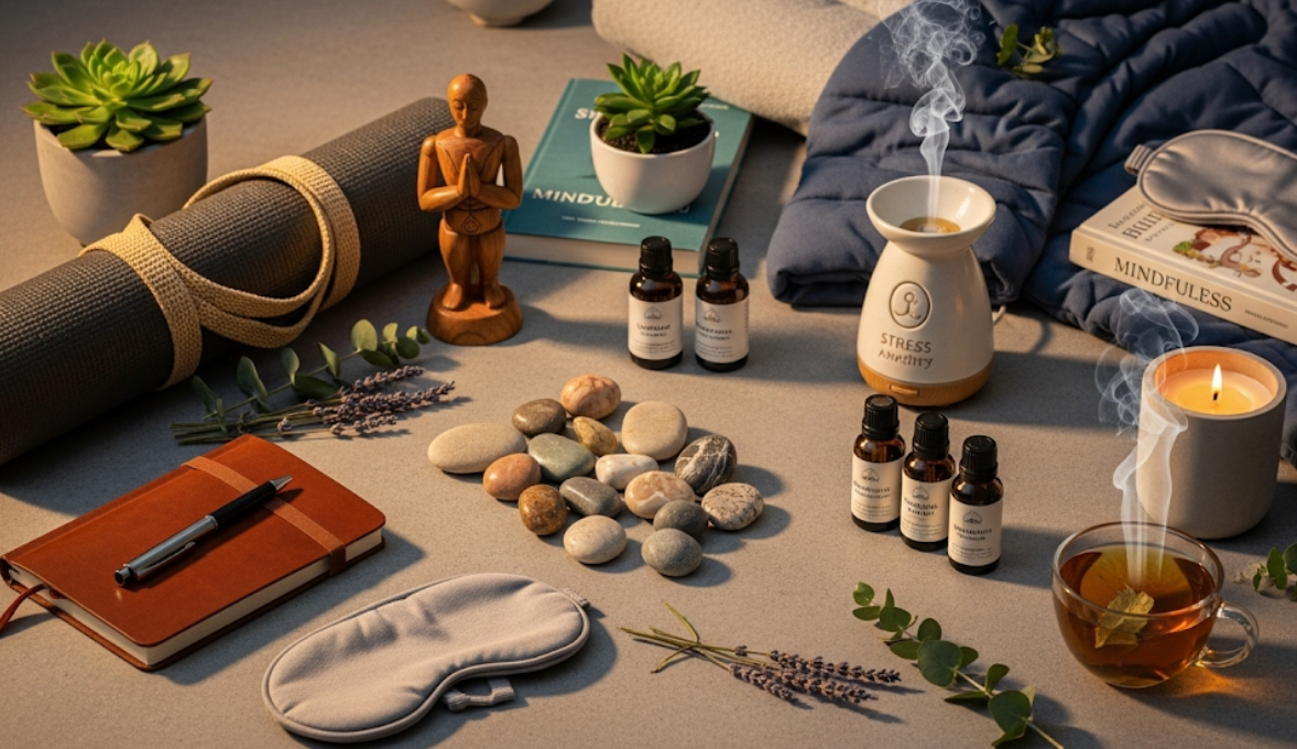7 Remedies for Stress & Anxiety Relief