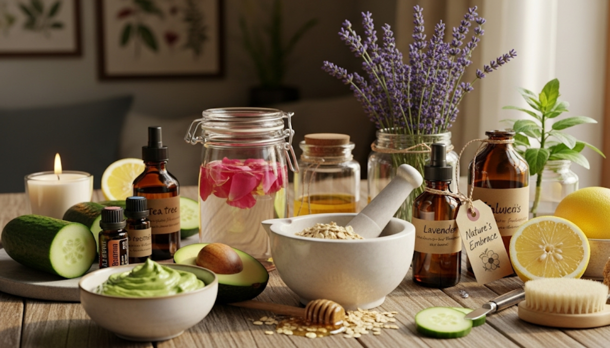 12 Natural Skincare Remedies That Work