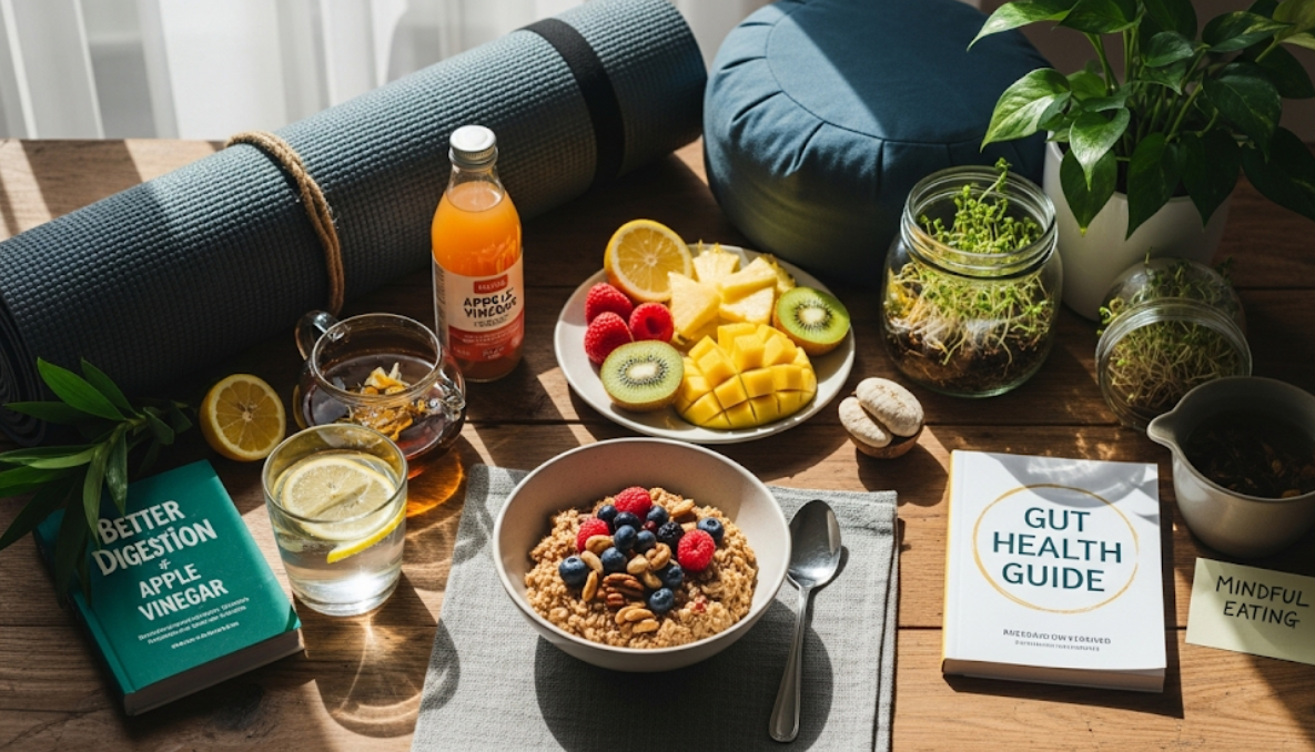 5 Healthy Habits for Better Digestion