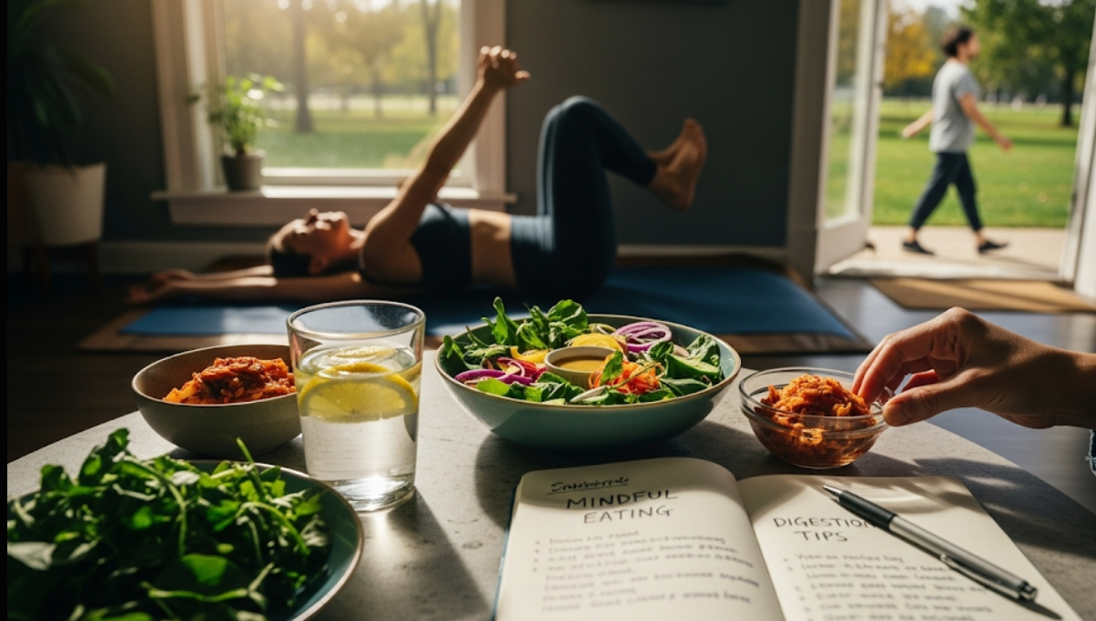 5 Healthy Habits for Better Digestion