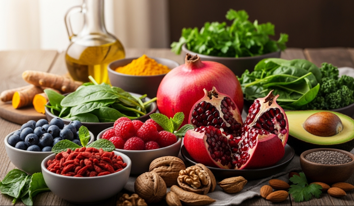 10 Superfoods for a Longer, Healthier Life