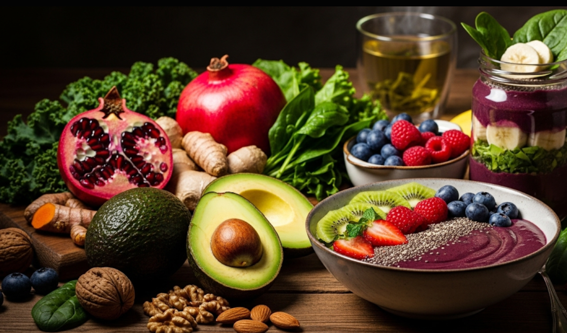 10 Superfoods for a Longer, Healthier Life