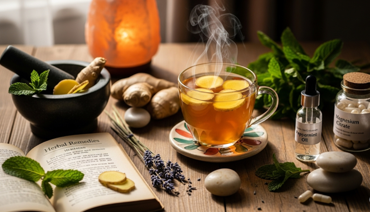8 Natural Remedies for Headaches