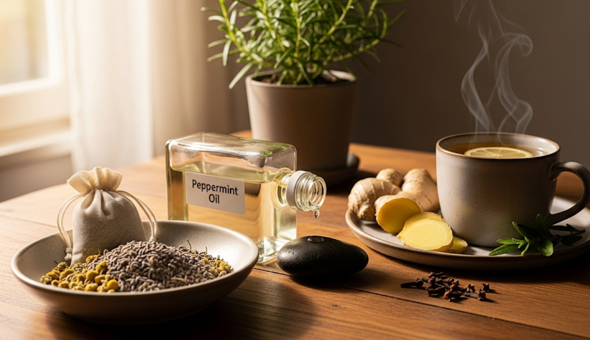8 Natural Remedies for Headaches