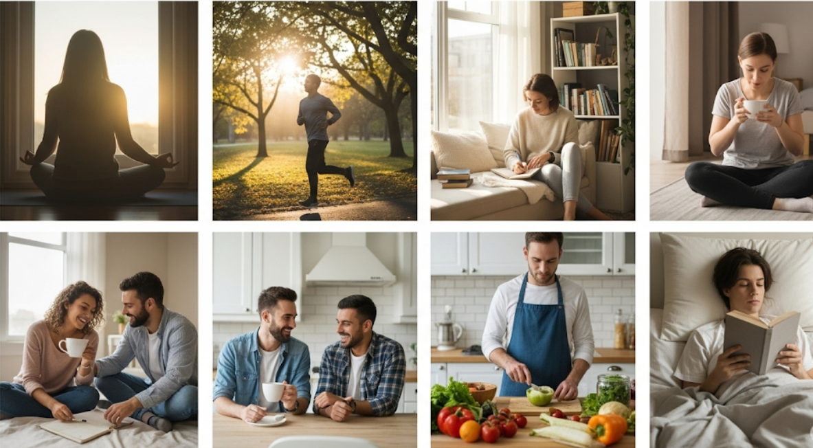 12 Daily Habits to Improve Mental Health