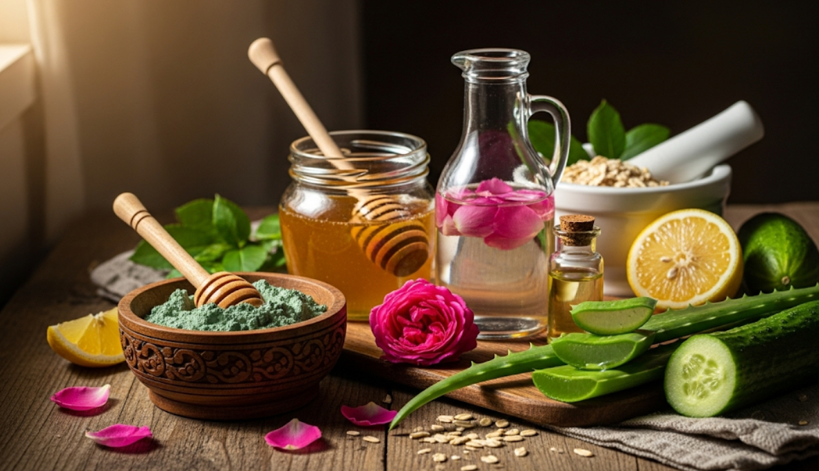 7 Natural Remedies for Clearer Skin