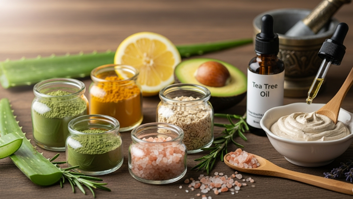 7 Natural Remedies for Clearer Skin