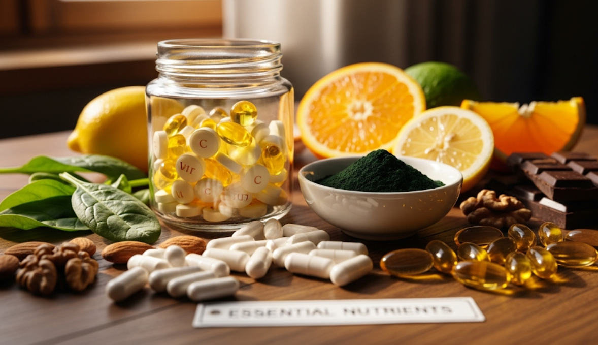 10 Best Vitamins & Minerals for Overall Health