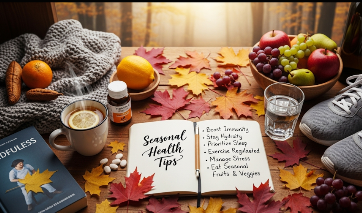 9 Tips to Stay Healthy During Seasonal Changes