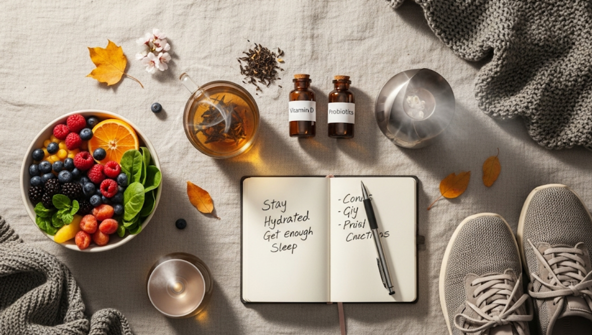 9 Tips to Stay Healthy During Seasonal Changes