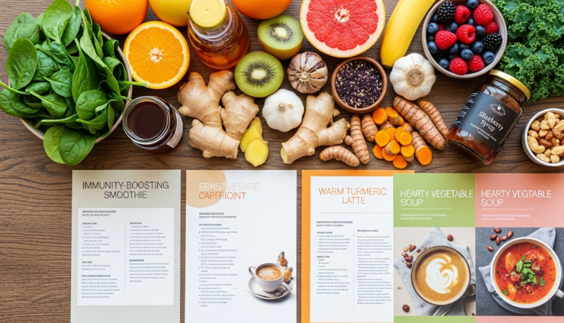 Wholesome Bites: Simple Healthy Recipes to Boost Immunity