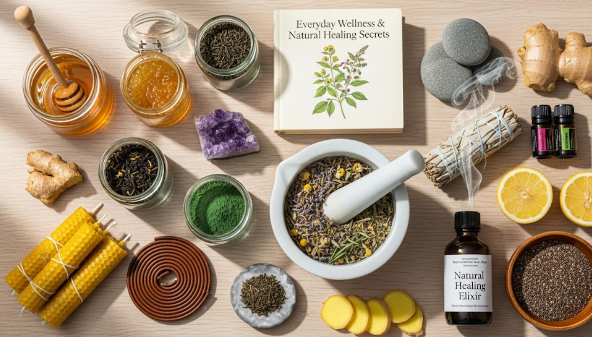 Natural Healing Secrets: Remedies That Support Everyday Wellness