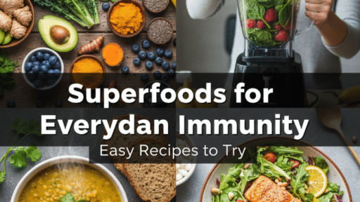 Superfoods for Everyday Immunity: Easy Recipes to Try