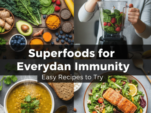 Superfoods for Everyday Immunity: Easy Recipes to Try